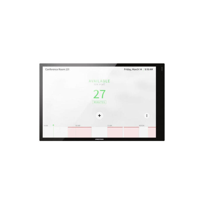 Crestron 10.1 In. Wall Mount Touch Screen, Black Smooth (Tsw-1070-B-S) 6510814