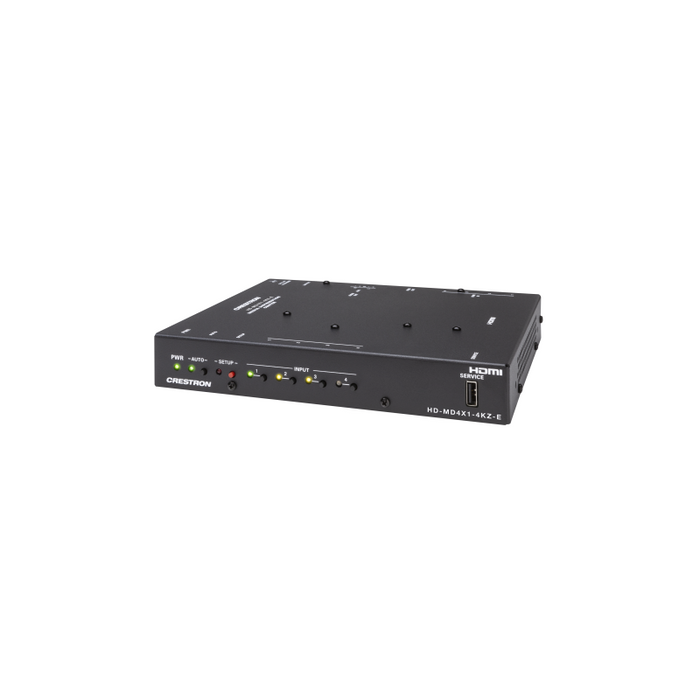 Crestron 4x1 4k60 4:4:4 Hdr Av Switcher (Hd-Md4x1-4kz-E) 6511306