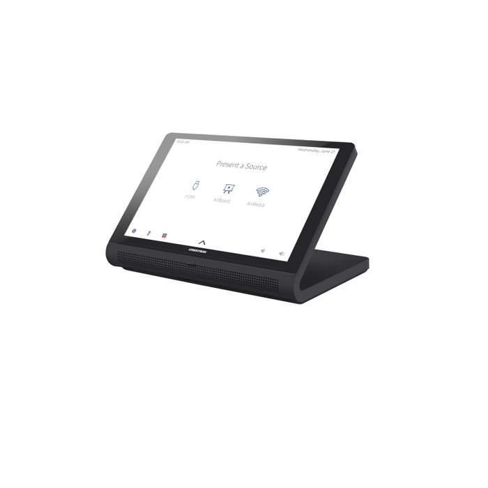 Crestron 7 In. Tabletop Touch Screen, Black Smooth (Ts-770-B-S) 6510820
