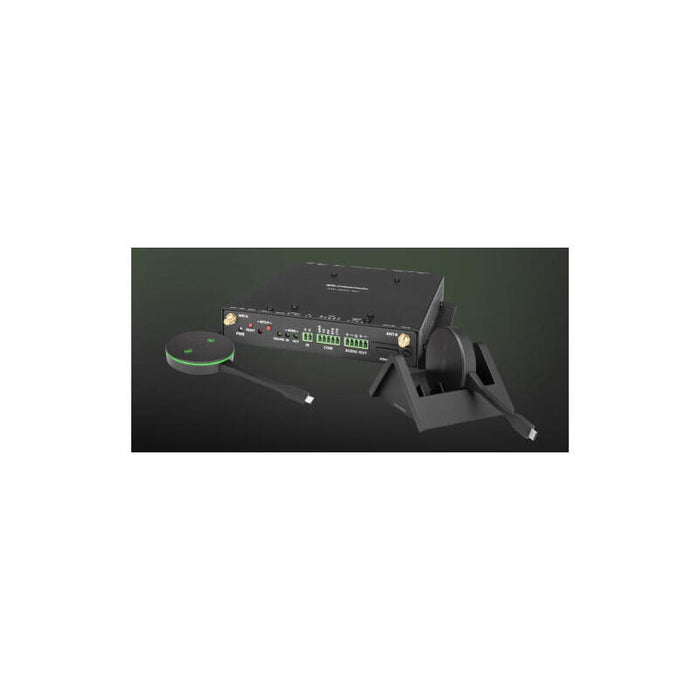 Crestron Airmedia® Series 3 Kit With Am-3200-Wf Receiver, Two Am-Tx3-100 Adaptors, And Cradle, International (Am3-212-I Kit) Airmedia® Series 3 Kit With Am-3200-Wf Receiver, Two Am-Tx3-100 Adaptors, And Cradle, International