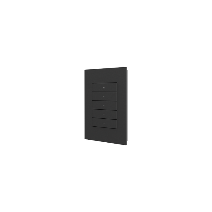 Crestron Horizon 2 Keypad With Cresnet Communications, Standard Engraved, Black (Hz2-Kpcn-B) 6512514