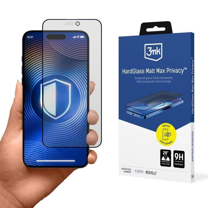 Cristal Prywatyzujace Hardglass Matt Max Privacy Apple Iphone 18 Pro Max