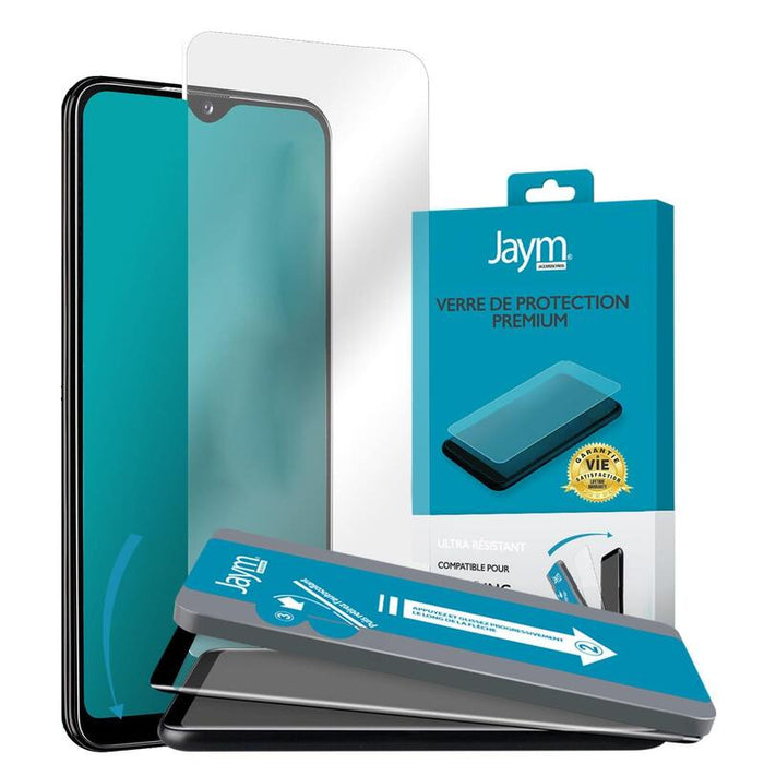 Cristal Templado Premium 2.5d Con Aplicador Para Samsung Galaxy S23 Fe - Jaym® **