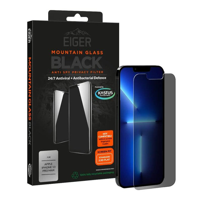Cristal Templado Premium 2.5d Privacy Para Apple Iphone 13 Mini - Eiger® **