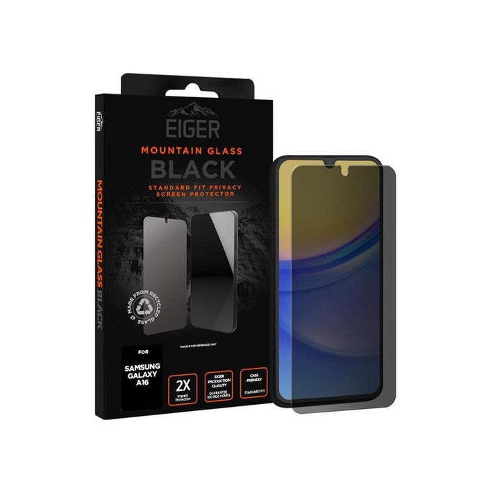 Cristal Templado Premium 2.5d Privacy Para Samsung Galaxy A16 4g / 5g - Eiger®