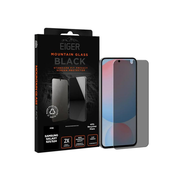 Cristal Templado Premium 2.5d Privacy Para Samsung Galaxy S26 - Eiger®