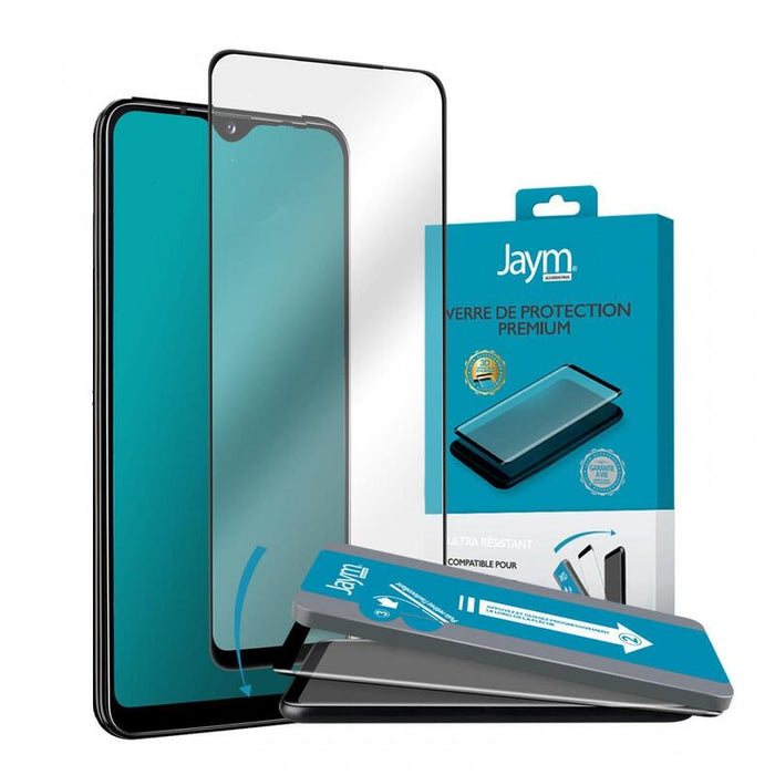 Cristal Templado Premium 3d Con Aplicador Para Apple Iphone 15 Pro - Jaym® **