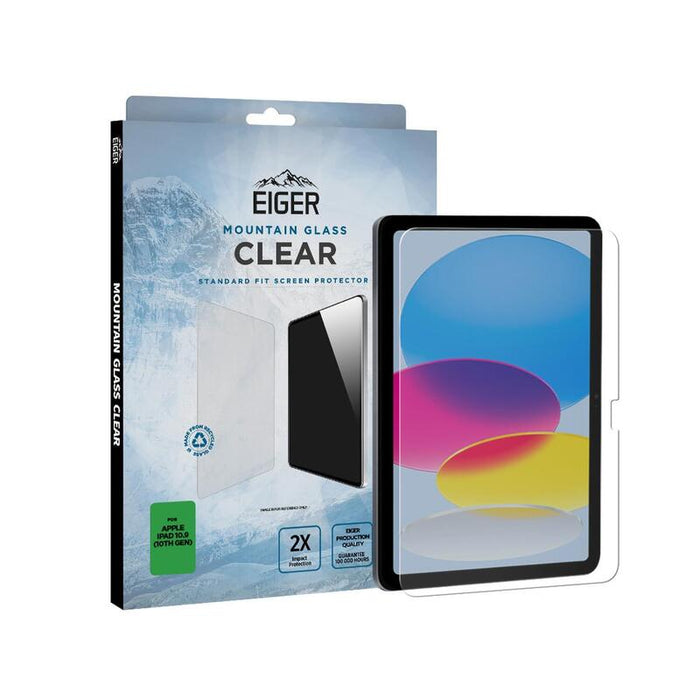 Cristal Templado Premium Asahi 2.5d Para Apple Ipad 10.9   (2023) / 11   (2025) - Eiger®