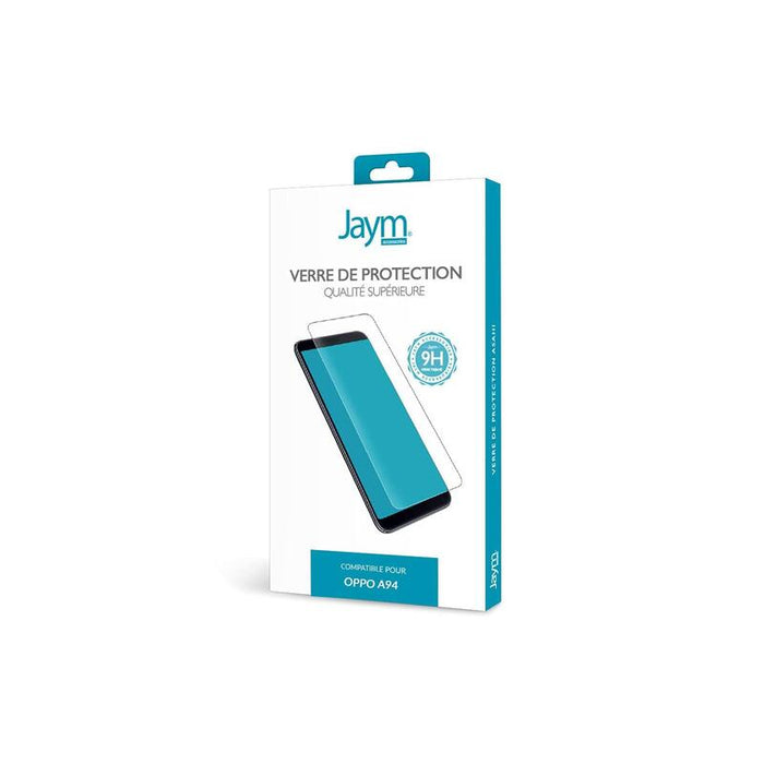 Cristal Templado Premium Asahi 2.5d Para Oppo A54s / A16s / A16 / A15s / A15 - Jaym® **