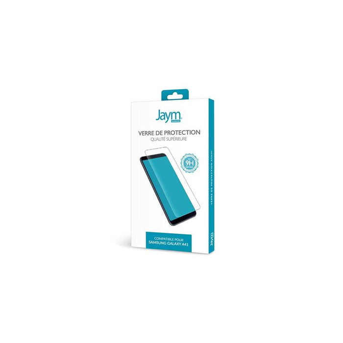 Cristal Templado Premium Asahi 2.5d Para Samsung Galaxy A41 - Jaym® **