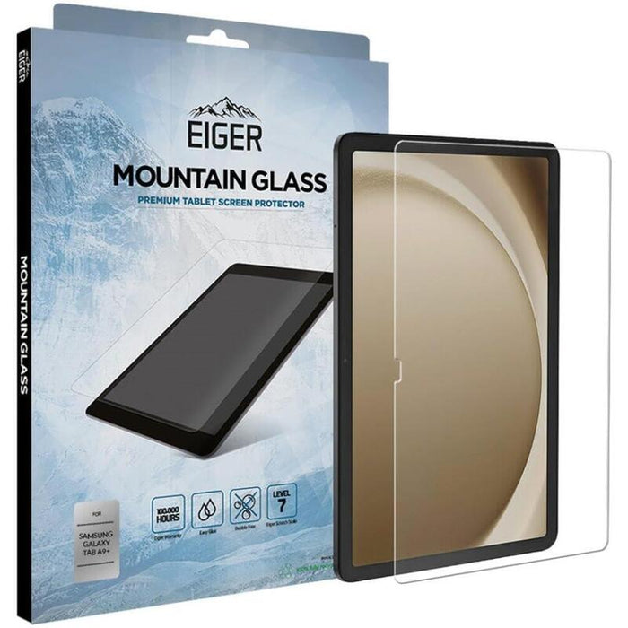 Cristal Templado Premium Asahi 2.5d Para Samsung Galaxy Tab A9+ - Eiger®