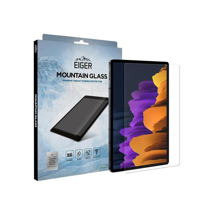 Cristal Templado Premium Asahi 2.5d Para Samsung Galaxy Tab S10 Fe+ - Eiger®