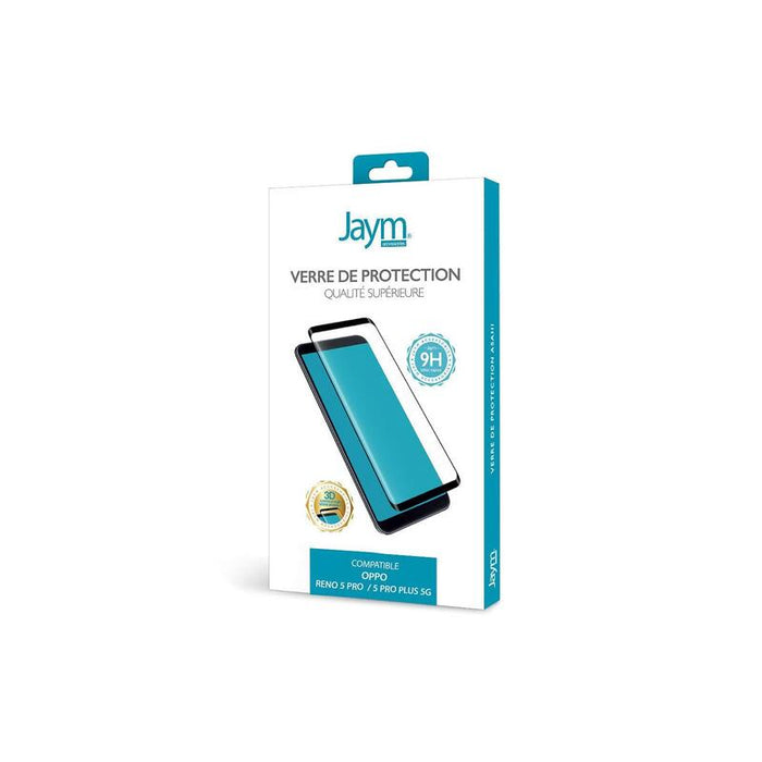 Cristal Templado Premium Asahi 3d Para Oppo Reno 6 Pro 5g / Reno 5 Pro 5g / Reno 5 Pro+ 5g / Find X3 Neo - Jaym®**