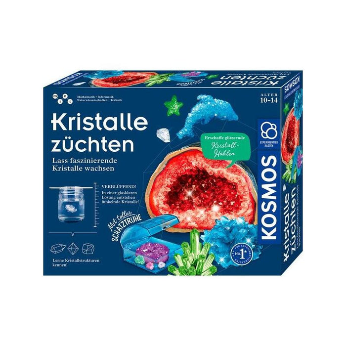 Cristales De Cosmos En Crecimiento, Kit De Experimentos