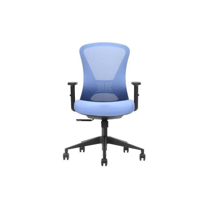 Cromad Senior Se1700 Silla De Oficina - Altura Ajustable Con Elevador De Gas De Grado 4 - Soporte Lumbar Ajustable -