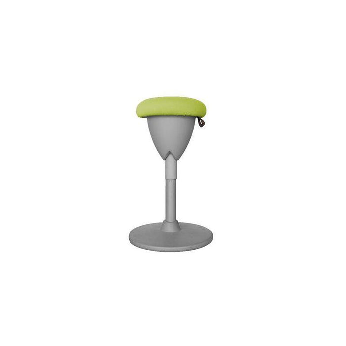 Cromad Silla Giratoria Ergonomica - Comodidad Y Movilidad Sin Limites - Asiento Ajustable - Giro De 360º