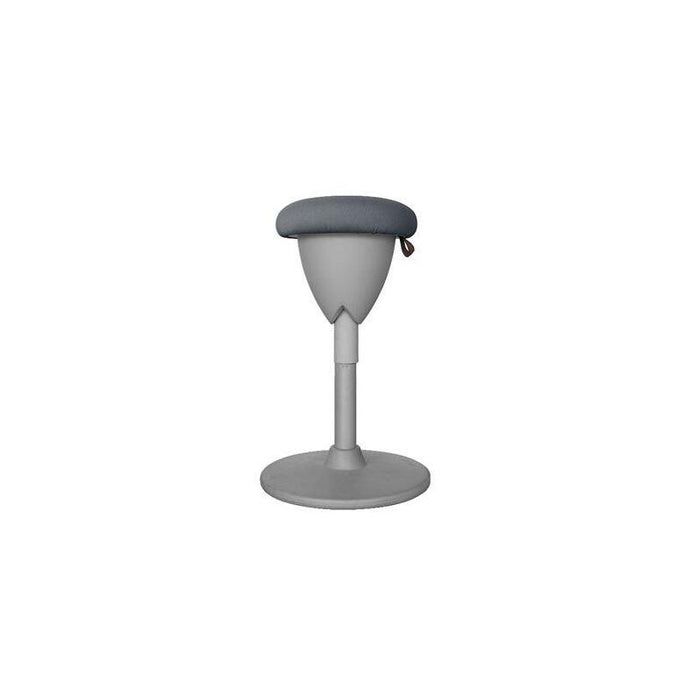 Cromad Silla Giratoria Ergonomica - Diseño Autoequilibrado - Asiento Ajustable - Espuma Moldeada - Giro 360º