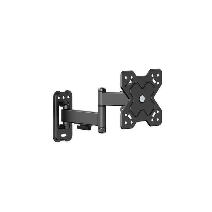 Cromad Soporte De Pared Con Brazo Articulado Para Tv De 13"-32" - Giratorio, Inclinable Y Doble Extension - Peso Max