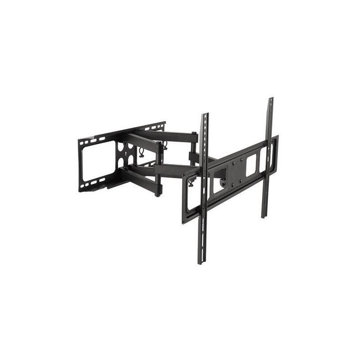 Cromad Soporte De Pared Con Doble Brazo Articulado Para Tv De 32"-70" - Compatible Con Tv Curva - Giratorio, Inclinable Y Extensible - Peso Max 40kg - Vesa 600x400mm