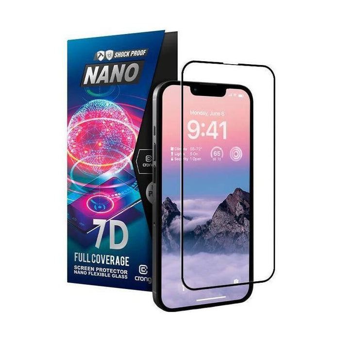 Niepekajace Szklo Hybrydowe 7d Nano Flexible Glass Iphone 14 Pro