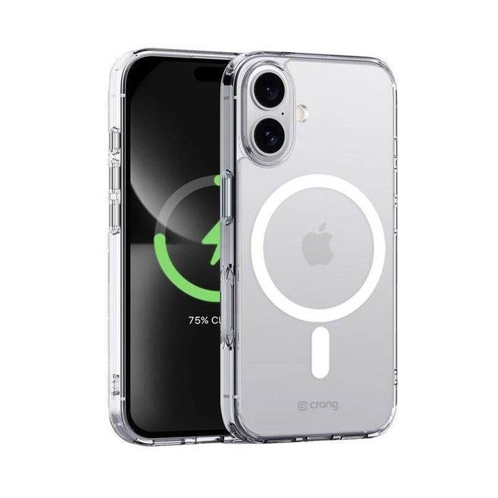 Crong Clear Mag Cover Do Iphone 16 Przezroczysty