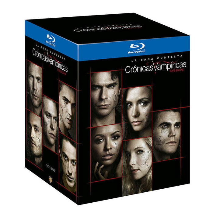 Crónicas Vampiricas (1ª - 8ª Temporada) (Serie Completa)  - Bd