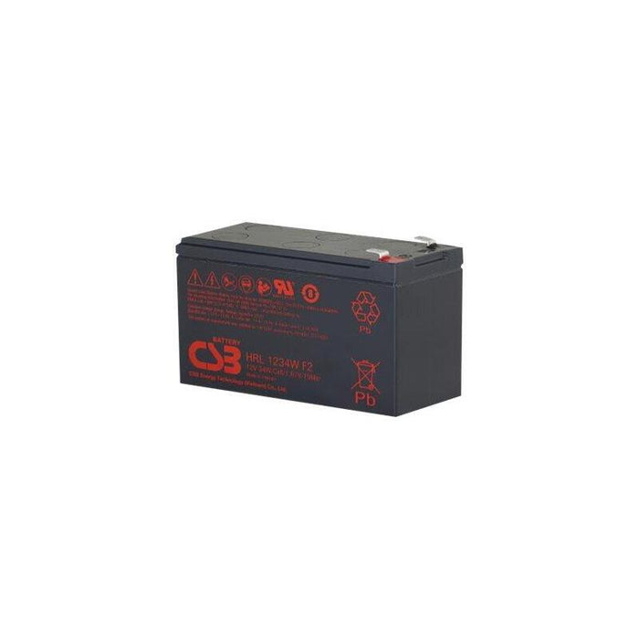 Csb Battery Hrl1234w 12v 9ah 34w Pb F2