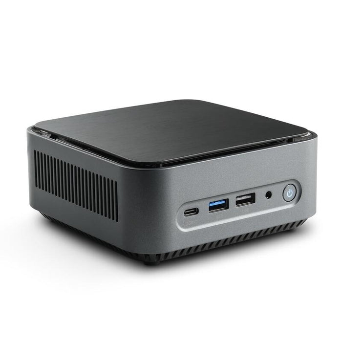 Csl Narrow Box Premium Mini Pc Intel® Processor N200, 32gb Ddr4 Ram, 1000gb M.2 Nvme Ssd, Intel Uhd Gráficos, Windows 11 Home