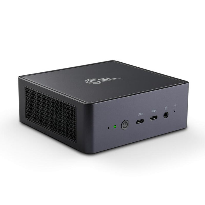 Csl Venombox Mini Pc Amd® Ryzen 7 8845hs, 32gb Ddr5 Ram, 1000gb M.2 Nvme Ssd, Radeon 780m, Oos