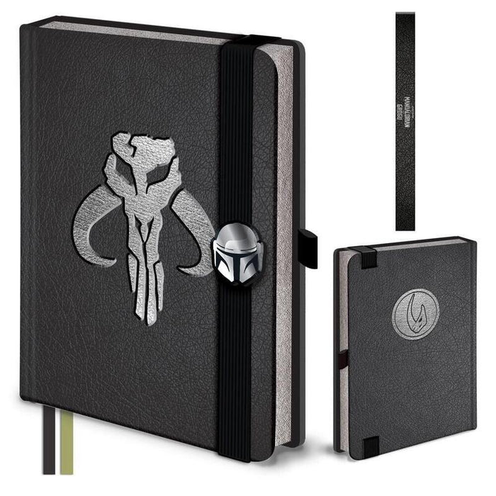 Cuaderno A5 Beskar Armour The Mandalorian And Gogu Star Wars