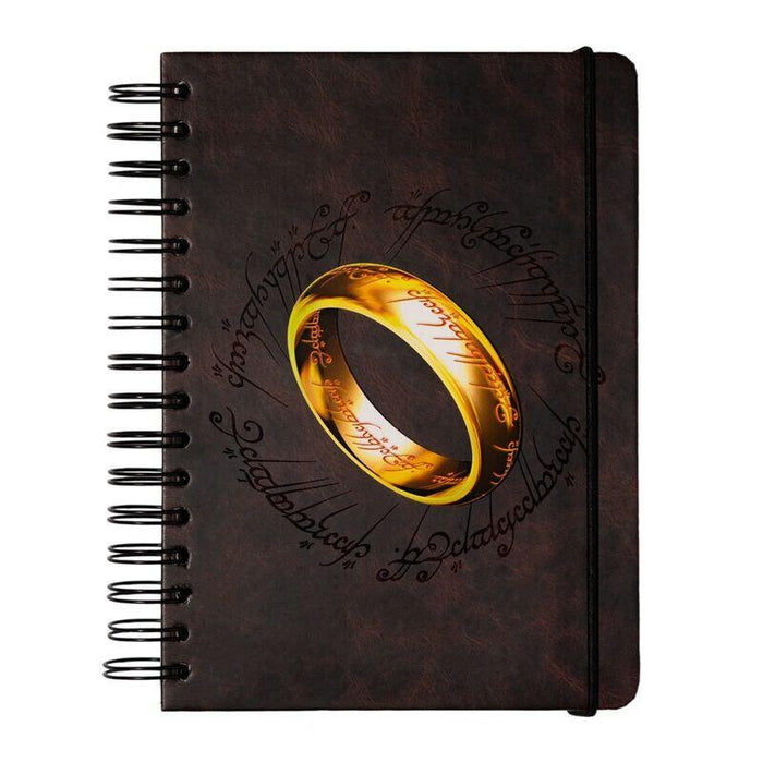 Cuaderno A5 El Señor De Los Anillos