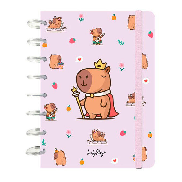 Cuaderno A5 Majesty Capibara