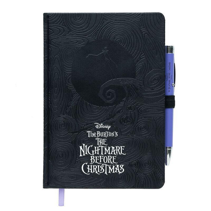 Cuaderno A5 Premium + Boligrafo Proyector Pesadilla Antes De Navidad Disney