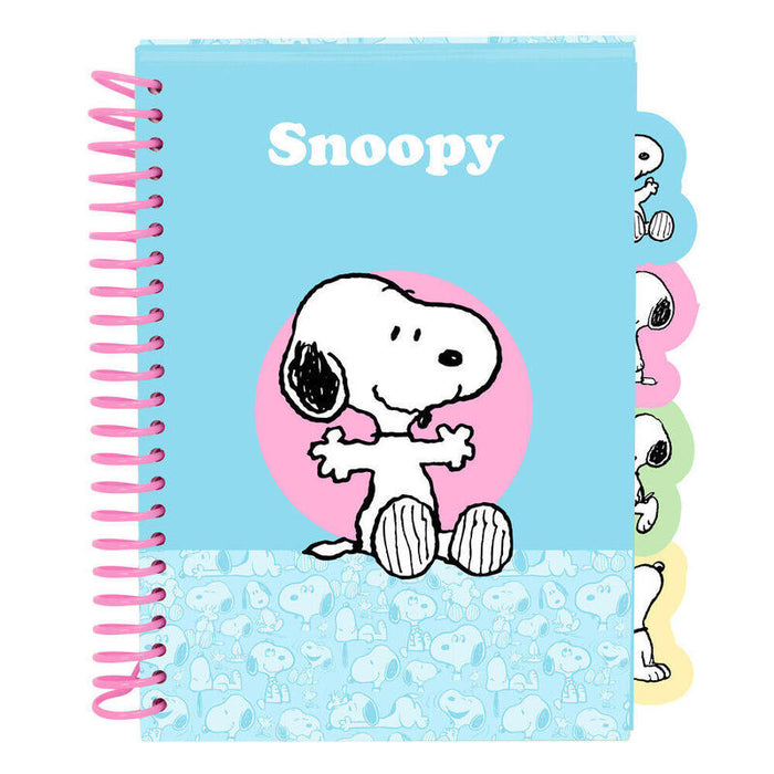 Cuaderno A5 Snoopy