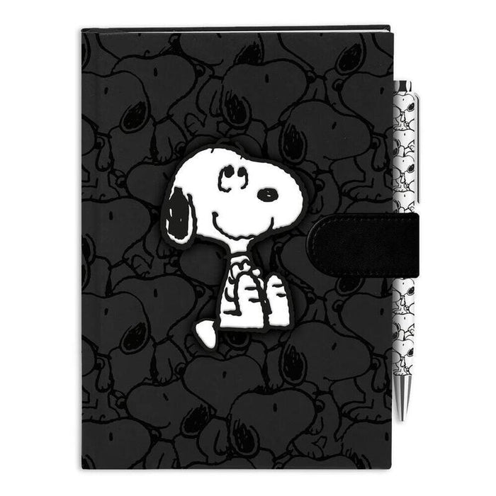 Cuaderno A5 Terciopelo Snoopy Peanuts