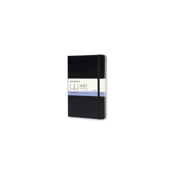 Cuaderno De Bocetos Negro M (11,5x18cm) Moleskine Artqp054 Moleskine Artqp054