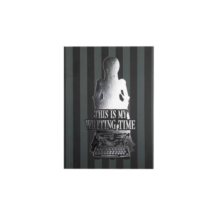 Cuaderno De Tapa Blanda Wednesday Thi Is