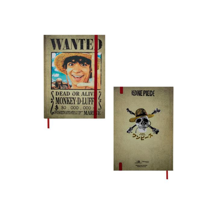 Cuaderno De Tapa Dura Wanted Posters