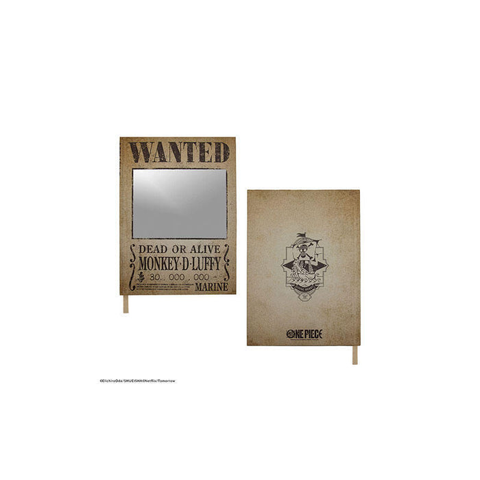 Cuaderno De Tapa Dura Wanted