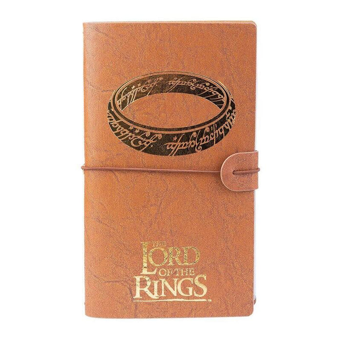 Cuaderno De Viaje El Seã±Or De Los Anillos