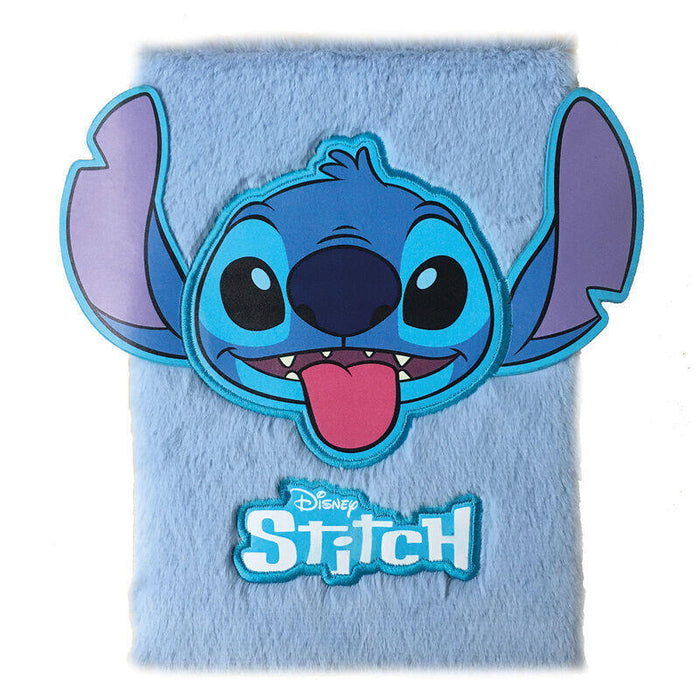 Cuaderno Peluche A5 Stitch Disney