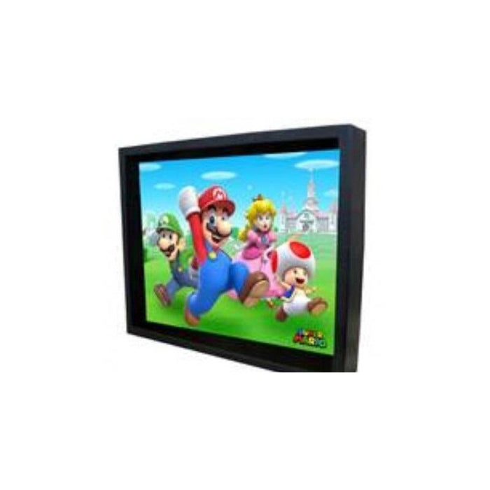 Cuadro 3d Super Mario Group Run