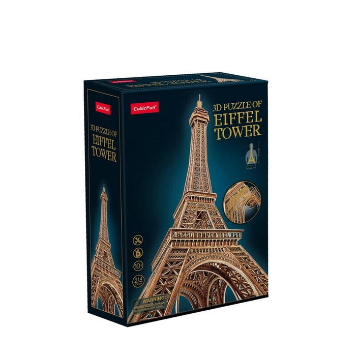 Cubic Fun Eiffel Tower   314 Pcs.