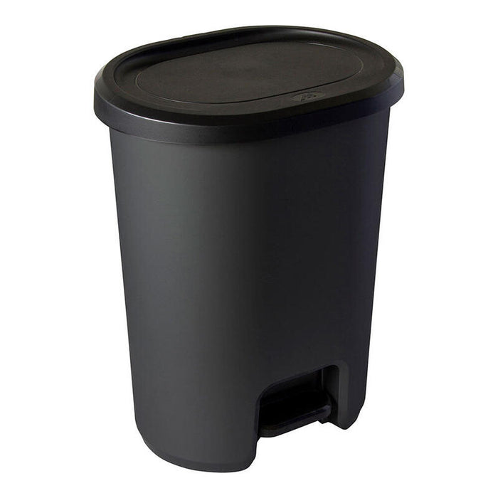 Cubo Con Pedal 27l Lynea Greenloop Gris Antracita