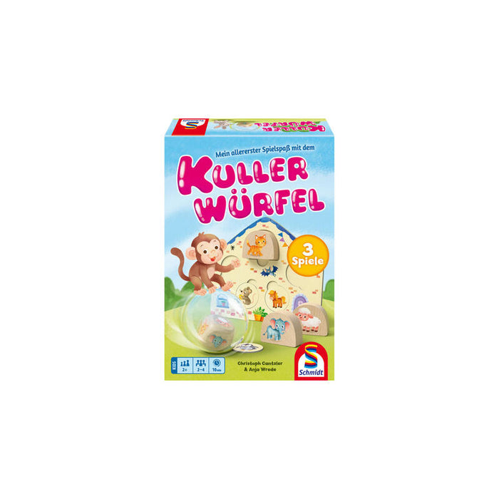 Cubo Schmidt Spiele Kuller, Juego De Mesa 40670