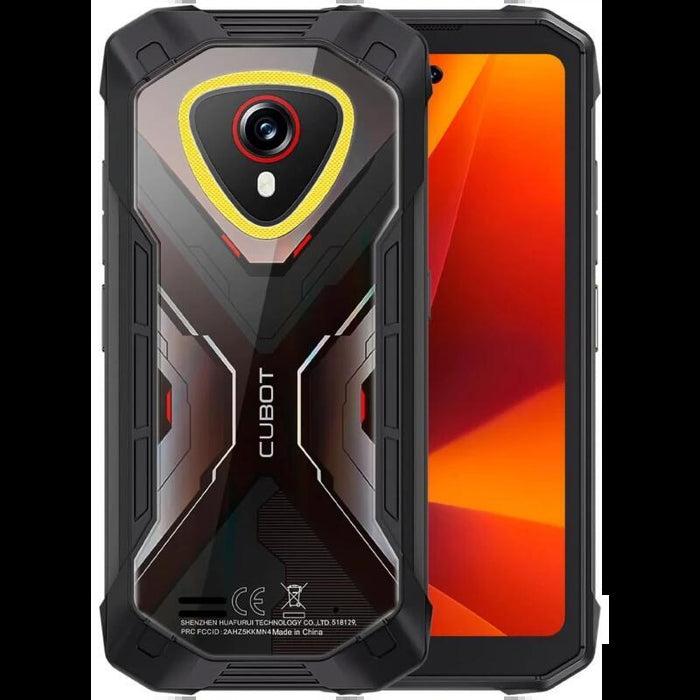 Cubot Kingkong Mini 4 6gb/128gb Luz De Camping Negro-Gris