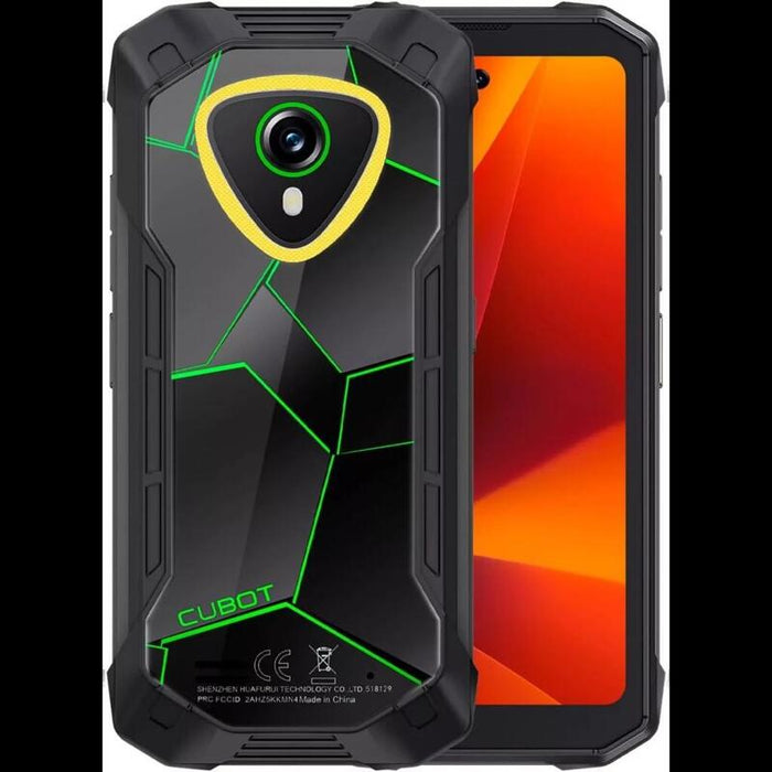 Cubot Kingkong Mini 4 8gb/256gb Luz De Camping Negro-Verde