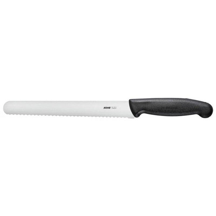 Cuchillo Dentado Kohe De 211 Mm, Negro