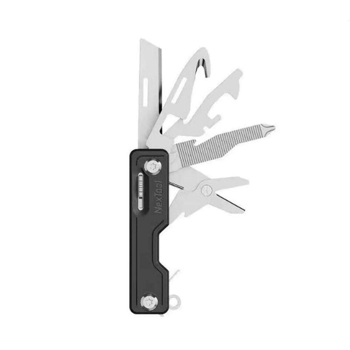 Cuchillo Multiusos 10 En 1 Nextool Ne20096, Negro