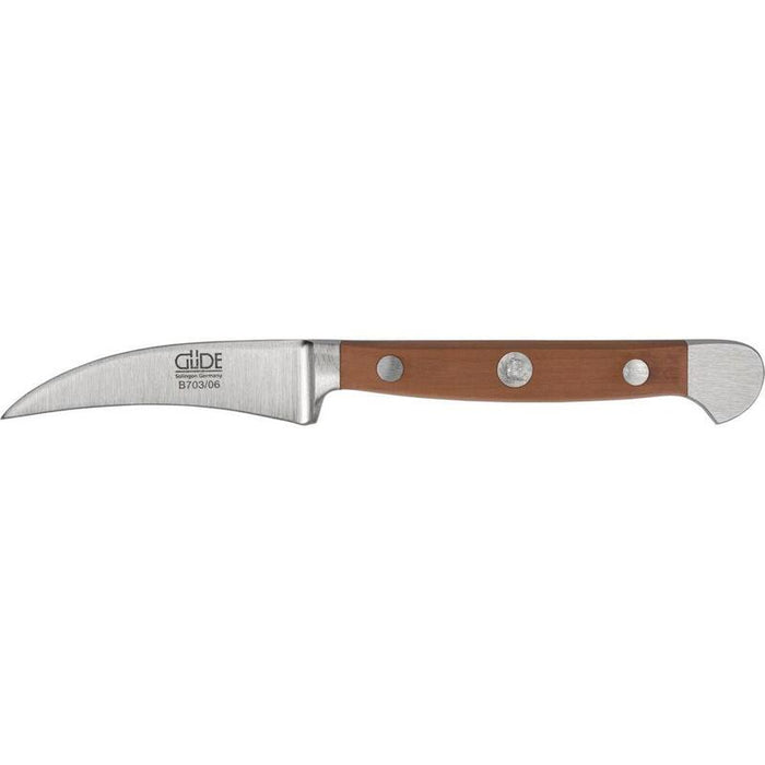 Cuchillo Pelador Gde Alpha 6 Cm Peral
